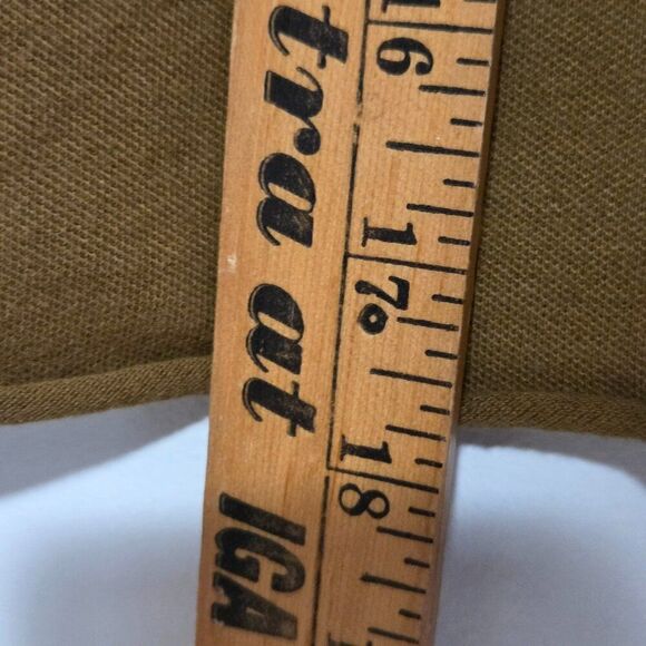 Brown Cropped Polo Shirt - Picture 14 of 14